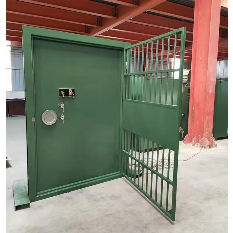 All Steel Security Door Heavy Duty Safe for Bank Jewelry Warehouse