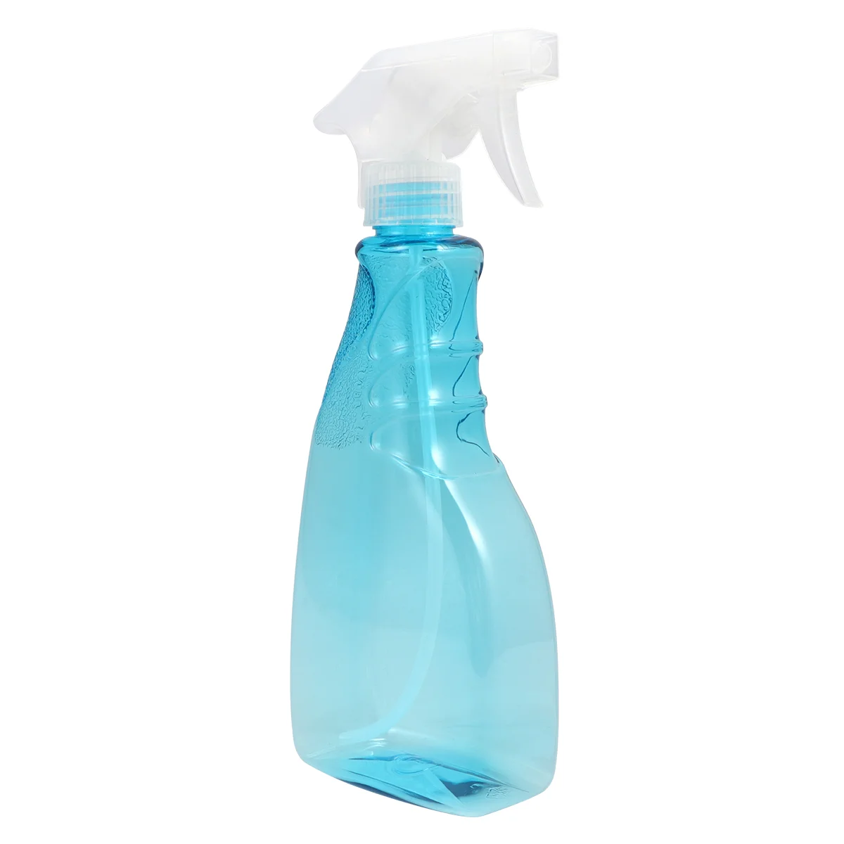 Empty Toner Bottle Spray Bottles Water Sprayer Watering Can Perfume Blue Refillable