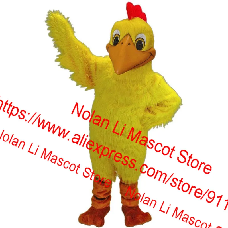 New Customized High Quality EVA Material Helmet Chicken Bird Mascot Costume Unisex Cartoon Set Cosplay Holiday Gift Adult 121