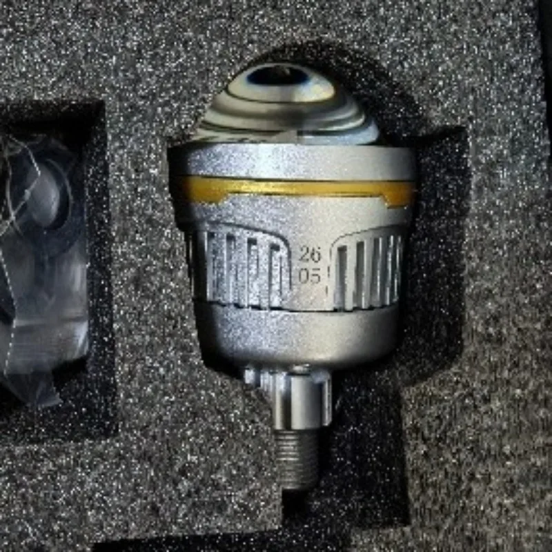 For LED High Beam, Car Headlight Double Lens Module 2 Pcs