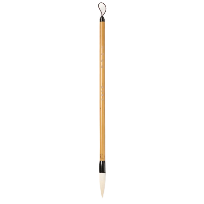 

Long-pointed Reinforced Woolen Hair Calligraphy Brush Set Running Cursive Script Seal Script Writing Brush Chinese Painting Pen