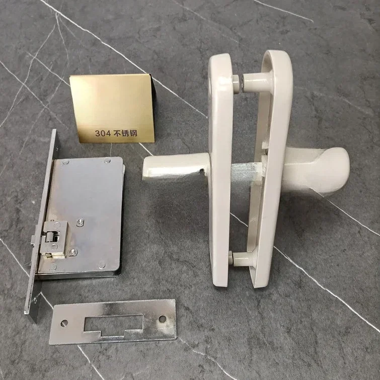 No. 5 door lock train door lock storage room toll station cabin
