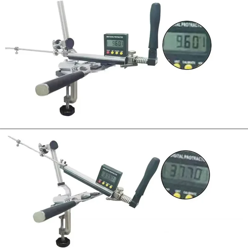 آلية ABJY-Rack and Pinion لأنظمة الطحن RUIXIN PRO RX-009 RX-008، قطع غيار ماكينات شحذ السكاكين، تحمل فقط #5