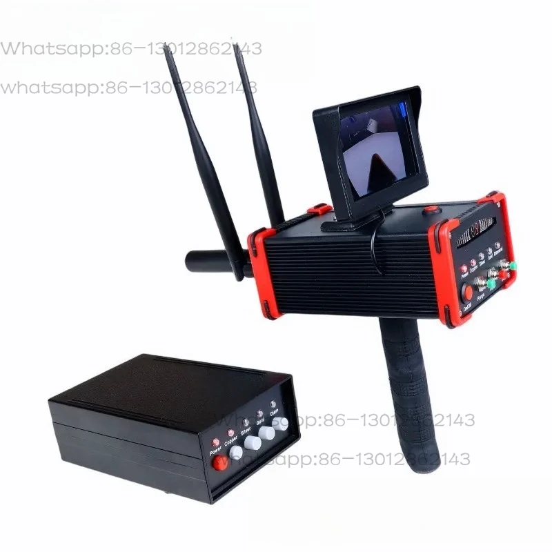 2026  NEW  Remote Underground Security Detector Treasure Hunter High Precision Archaeological Detector