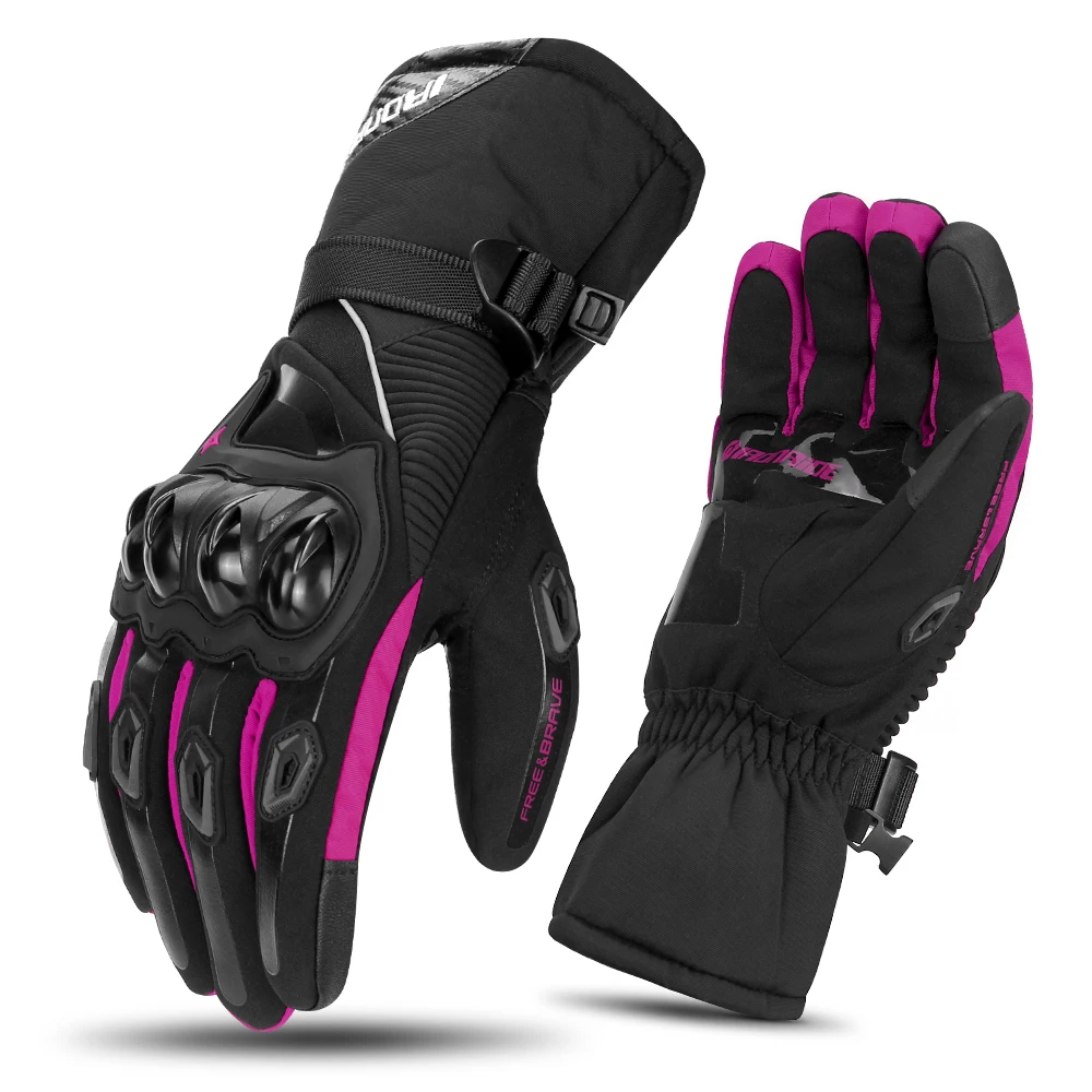 Motorcycle Gloves Touch Screen Men Women Bike Moto Gloves Waterproof Riding Motorcycle Bicycle Gloves