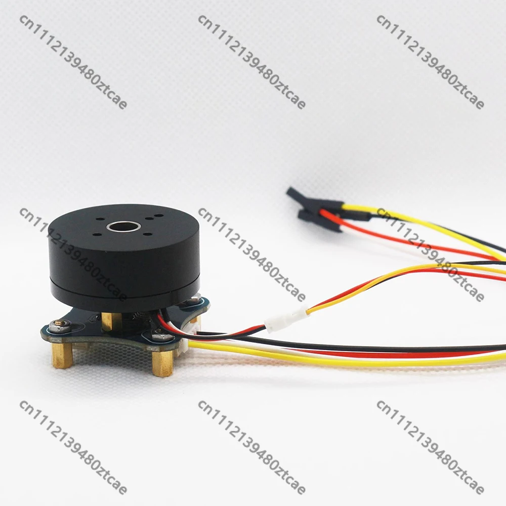 2804 Hollow Shaft Outer Rotor BLDC Motor Kit Magnetic Encoder Hall Sensor Support FOC Control
