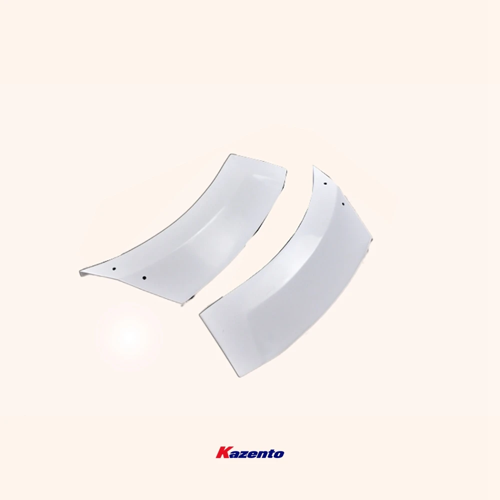 For Nissan  Gtr R35 2013 Ver Vrs Style Front Fender Extension (For Oe Early Front Bumper) Fiber Glass