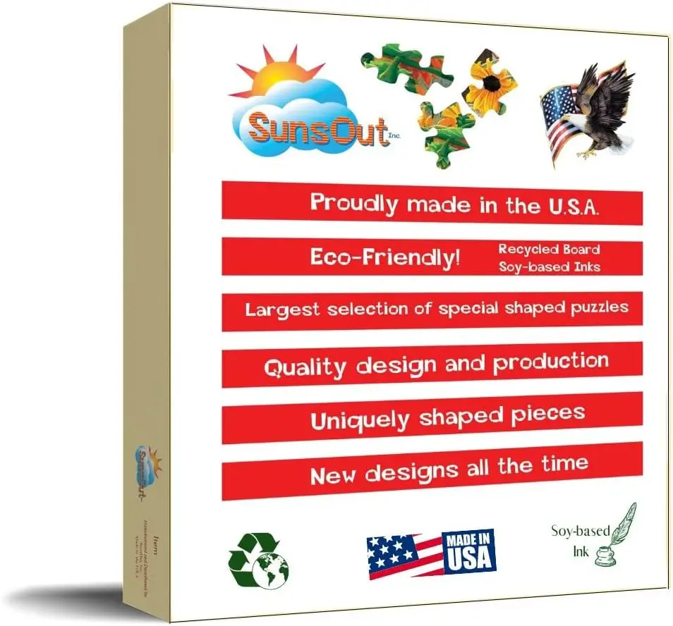 300/500/1000pcs Wooden Jigsaw Paper Meeting A New Friend Environmentally Floor Puzzles for Adults Kids Educational Toys