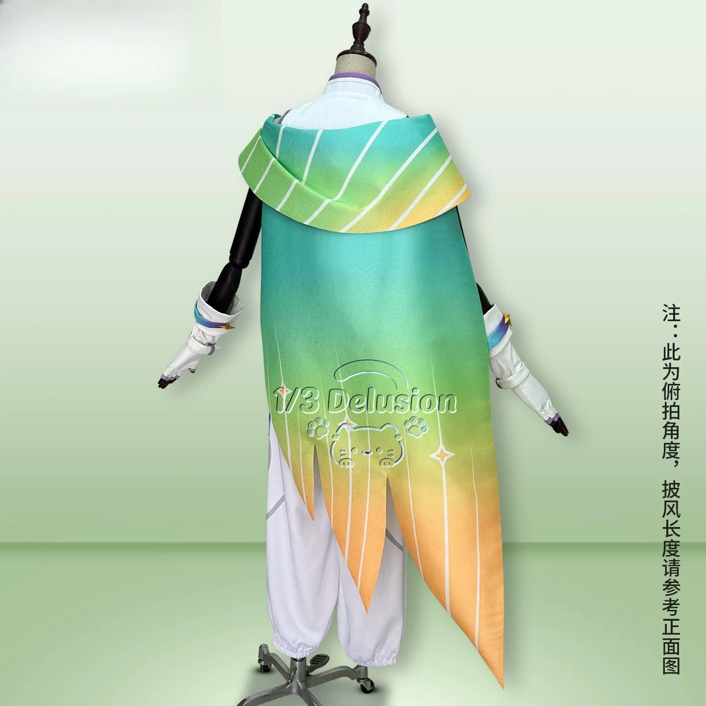 

Roco Kingdom World Iris Cosplay Costume Game Cloak Outfit for Men Women Fashion Handsome Uniform Halloween Role Play Clothing
