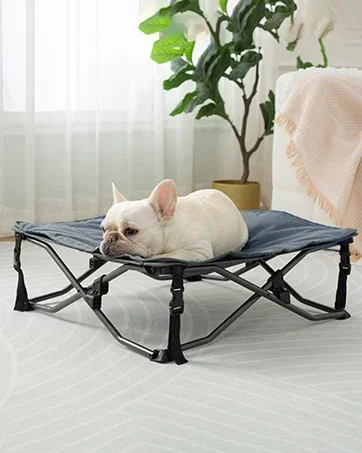 cooling dog cot