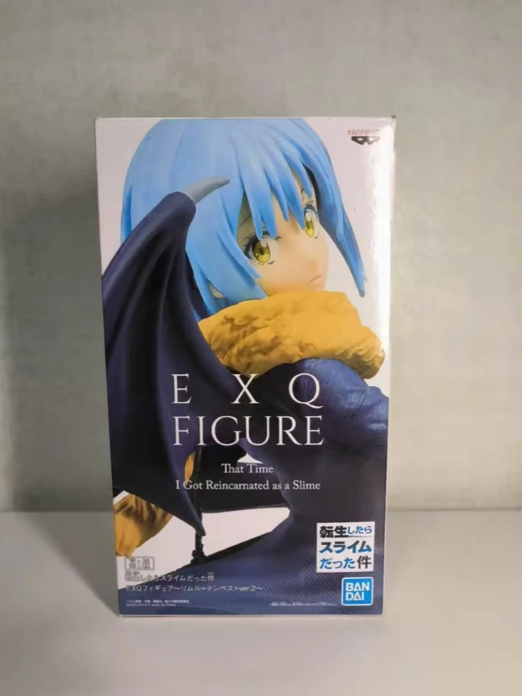 Echte Japanse Anime Speelgoed Die Tijd Kreeg Ik Reïncarneerd Als Een Slijm Rimuru Tempest Figuur Model Desktop Ornament Meisje Speelgoed Gift