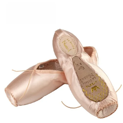 

Handmade Sana Satin Pointe Ballet oes Anti-slip 3/4 Bot Pure Hanrt NO.HSL Ballet Dance Footwear for Women