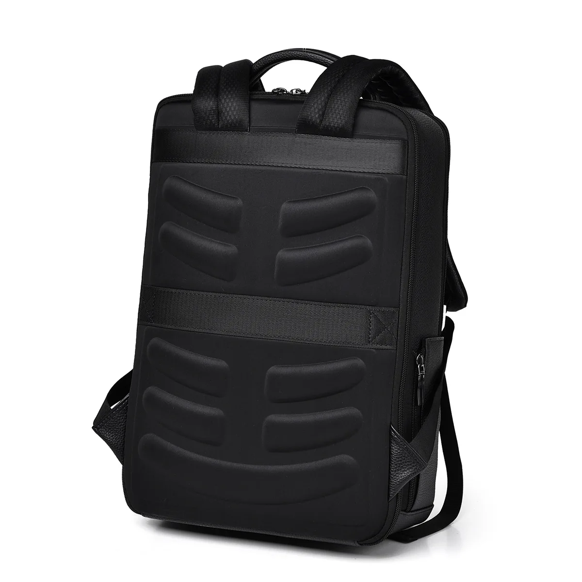 2024 Premium Leather Large Capacity Shoulder Bag Men\'s Business Laptop Bags Business Travel Men\'s Backpacks