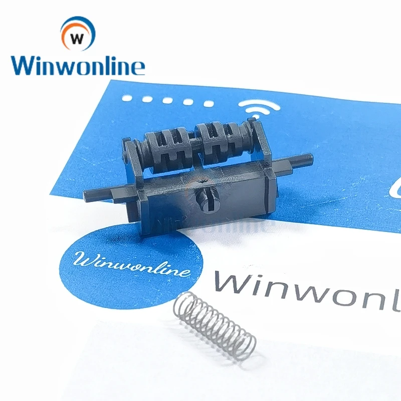 1set RC3-2447-000 RC3-2447 Paper Delivery Roller with Spring for HP LaserJet Pro M401 M425 Printer Accessories