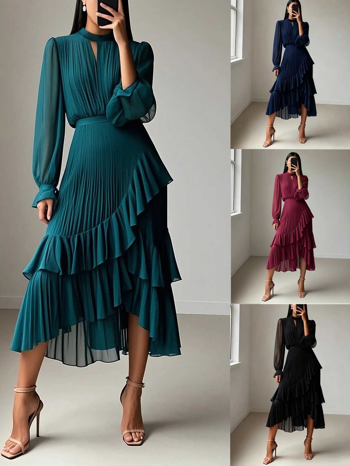 Chic Women Spring O… - image