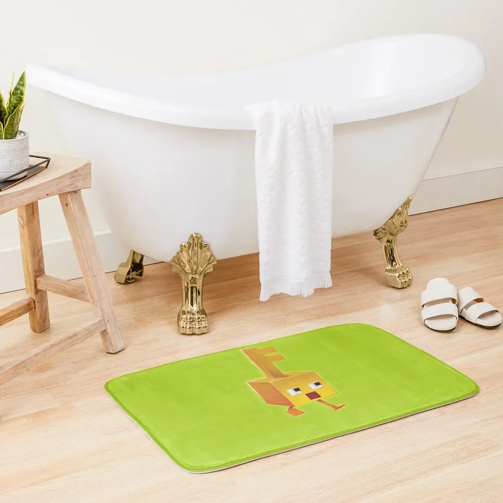Key Golem Bath Mat Non-Slip Bathtub Toilet Rug Non-Slip And Washable Kitchen Mat
