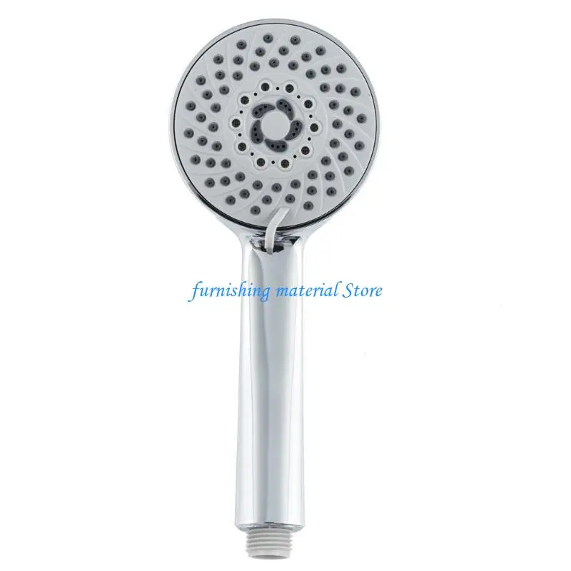 

Y5GD Highly Pressure Rainfall Shower Head 5 Fuctions Handheld Shower Head Portable Water Saving Pressure Boosting Showerhead
