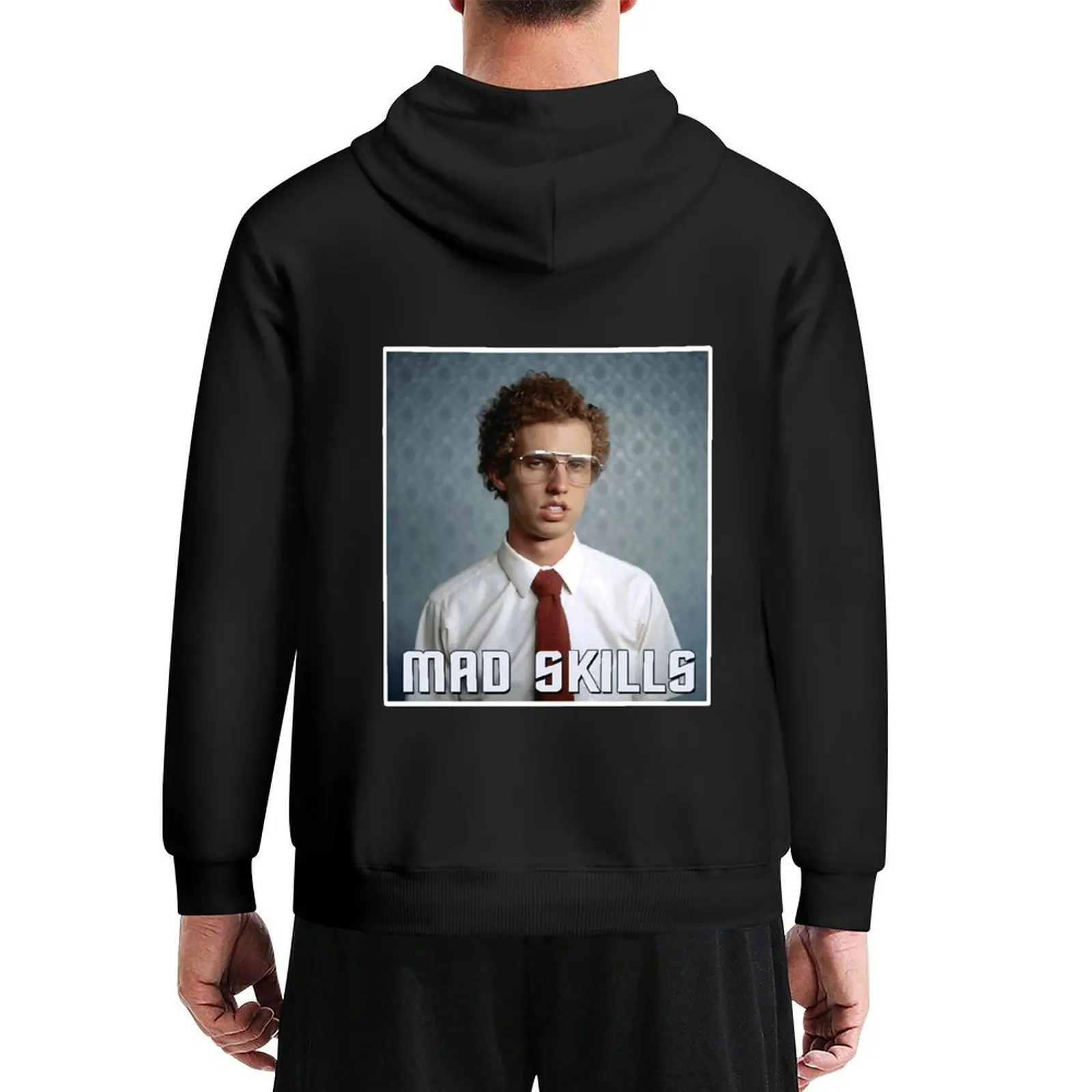 

Napoleon Dynamite Hoodie autumn winter clothes men's sweat-shirt set autumn jacket men hoodie men