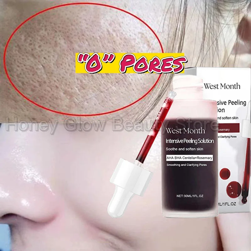 

Remove Large Pores Serum Salicylic Acid Facial Pore Shrinking Tightening Pore Minimizing Firming Smooth Essence Korean Skin Care