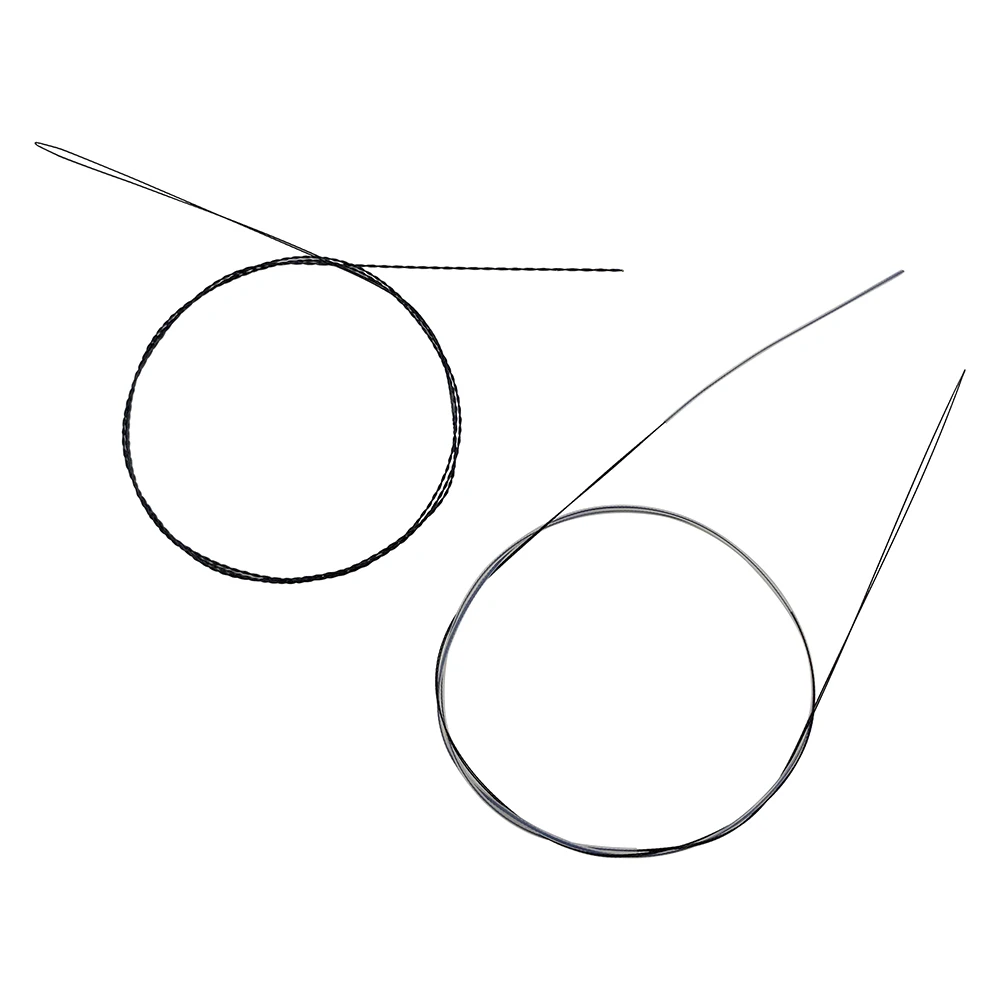 Orthopedic Shoulder Arthroscopy Titanium Wires Wire Pass Suture Passer Suture Hook Guide Wire Pet Surgical Instruments