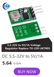 2a DC-DC mp4560 Step-Down stabilisierte Spannungs versorgungs modul Ausgang 8 ~ 55V bis 12V 9V 5V 3V – Detail 7