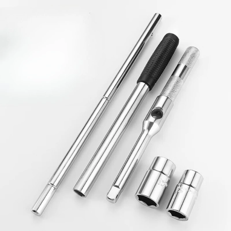 

Automotive tire cross wrench Automotive tire changing tool Cross sleeve tire removal Automotive extended wrench labor saving