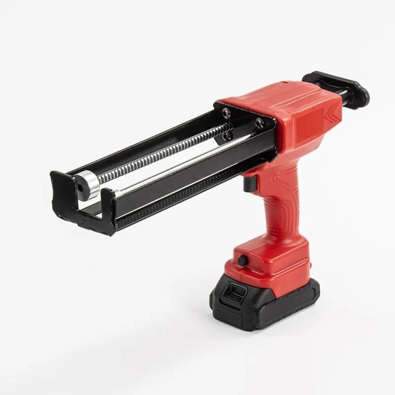 21V Cordless Electric Glue Gun 5:1 Ratio Automatic Hot Melt Adhesive Dispenser Lithium Battery Power Tool for DIY Crafts