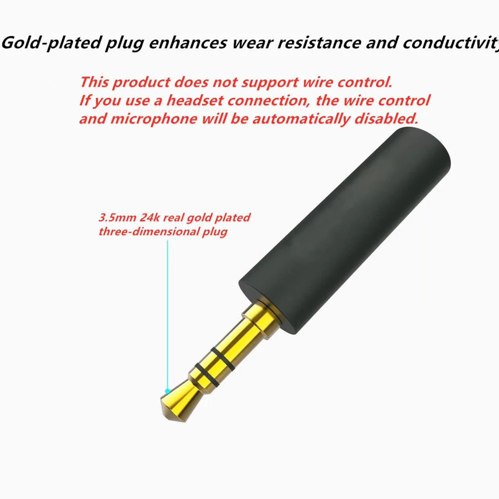 

JCALLY Conductor Earphone Impedance Plug 75 150 200 400 600 ohm Noise Cancelling Adapter Resistance Reduce Noise Filter Plug