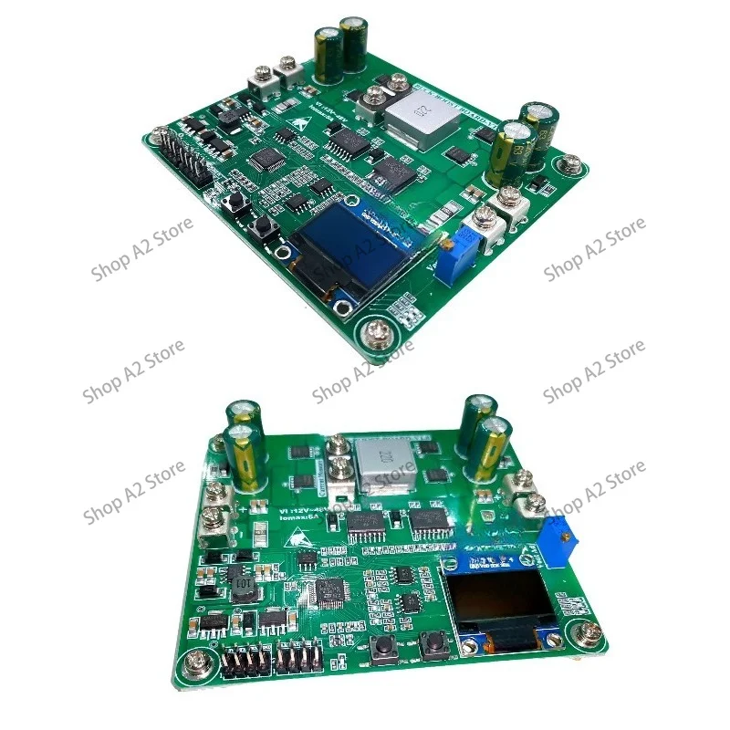 BUCK-BOOST Digital Control STM32 Two-way Buck-boost Converter Development Board Switching Power Supply