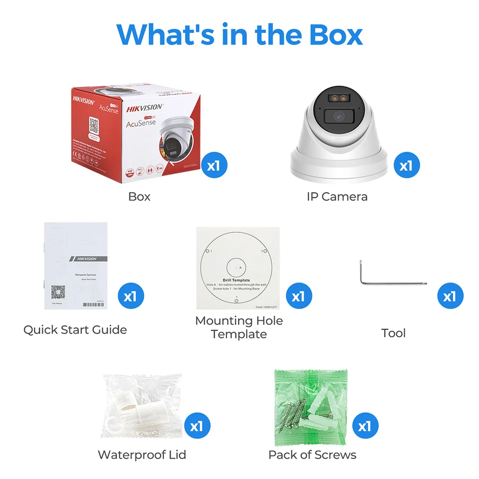 Hikvision 32 Channel AI IP Camera System