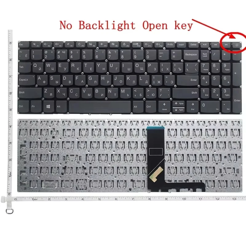 Klawiatura SP/US/RU/FR/BR/UK/JP do IdeaPad 320-15/15ABR/15AST/15IAP/15IKB 3-17ADA05/17ARE05/17IML05 V15-IIL/IKB/IWL/IGL/ADA