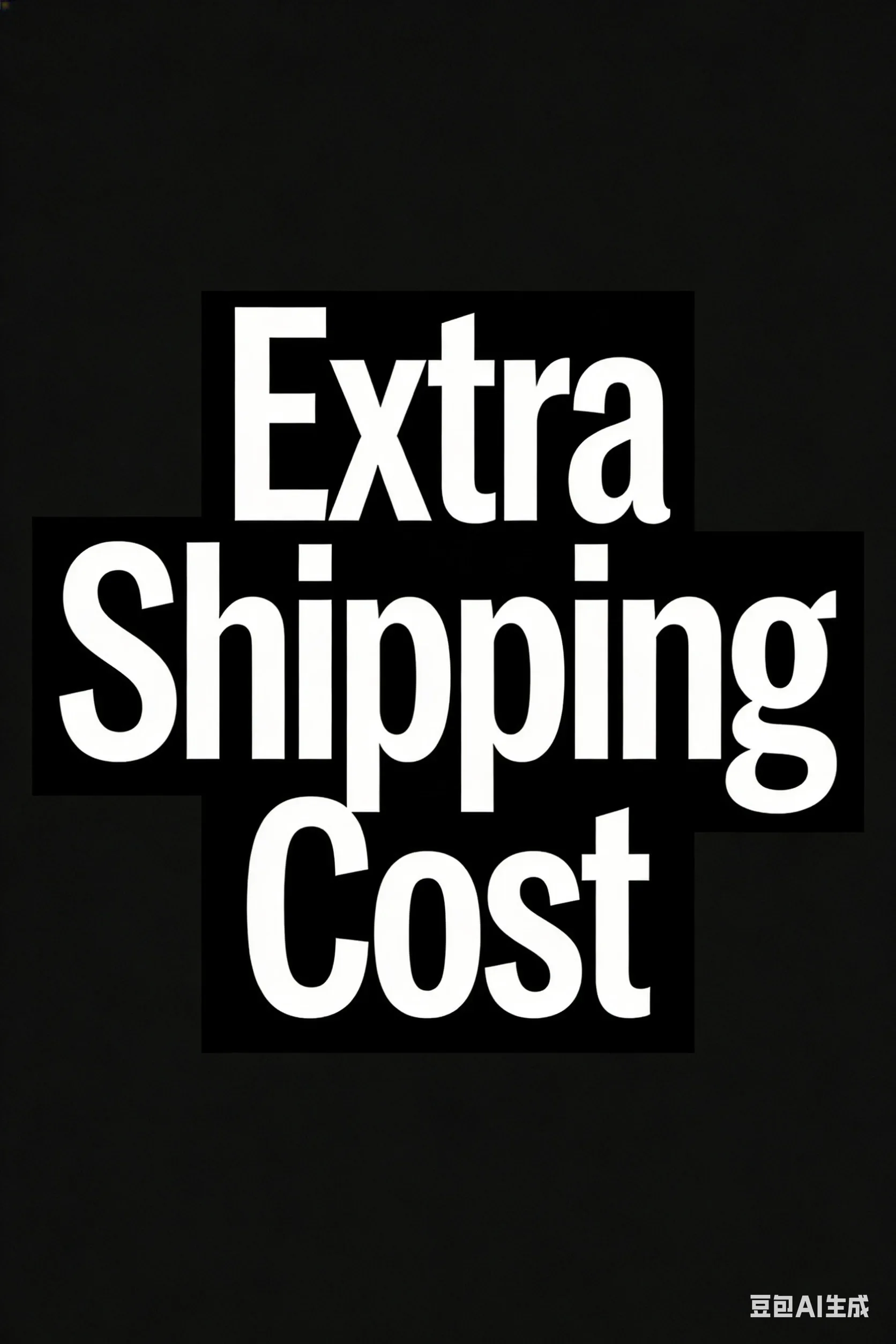 Replenish shipping fee / Price difference