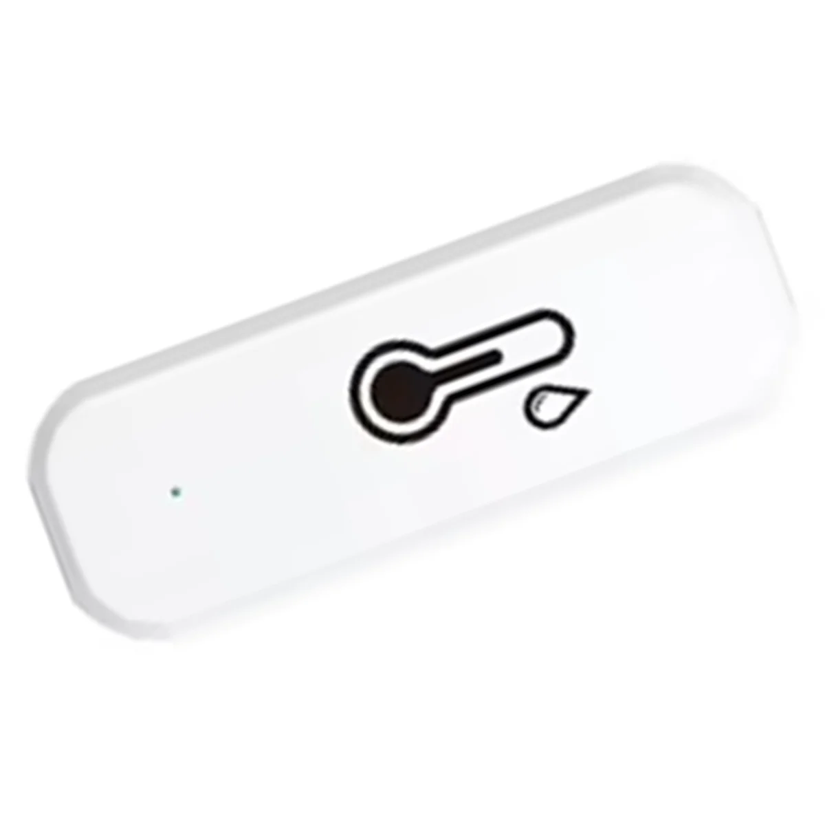 ABAB Wifi Temperature and Humidity Sensor Indoor Humidity Sensor Battery Powered APP Monitoring for Home Voice