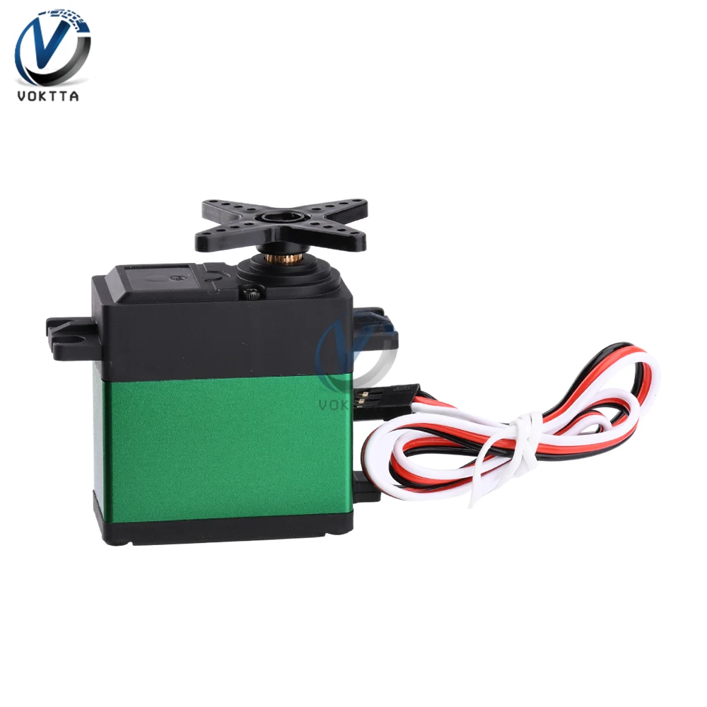 20MG Digital Servo Motor High Torque Coreless Motor Servo DIY Metal Gear Servo For Arduino Robotic RC Car Mechanical Arms