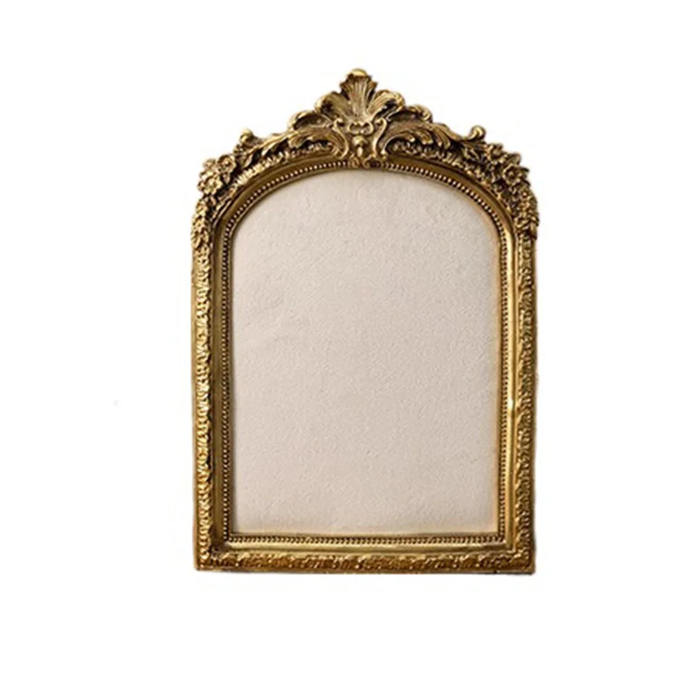 

Flower pattern Photo Frame Necklace Stand Handmade Anti-slip Pendant Chain Display Rack Multi-functional Space Saving