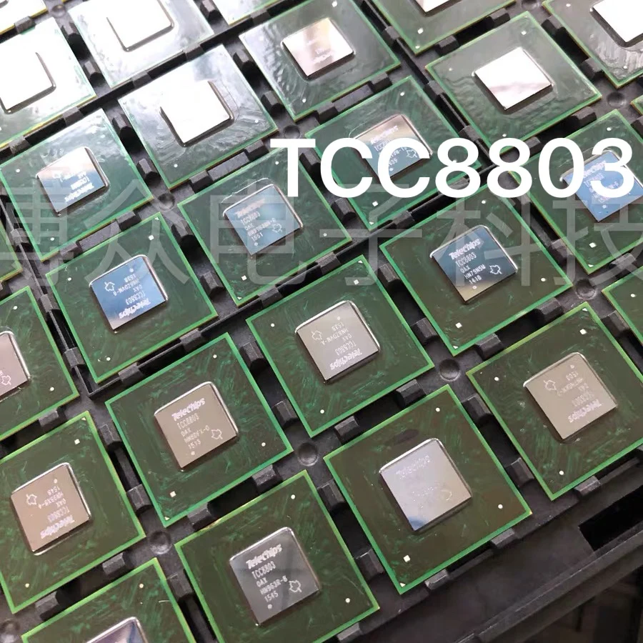 5PCS TCC8803- TCC8803-OAX TELECHIPS BGA TCC8803-0AX IN STOCK