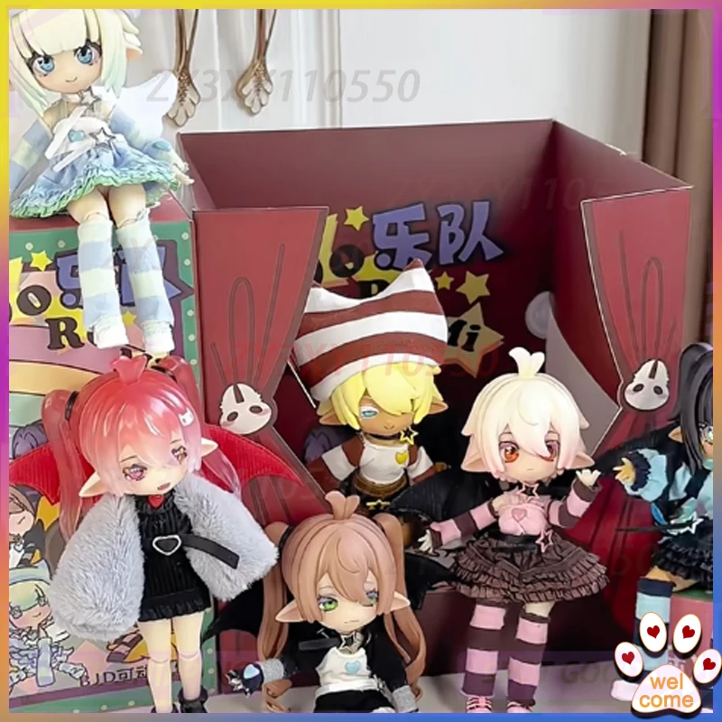 

New Arrival Ufdoll12 Points Bjd Blind Box Doremi Band Series Doll Figure Collectible Toys Trendy Plaything Gifts