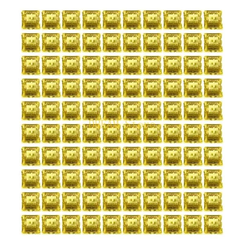 10/30/50/100Pcs Keyboard Switches Keyboard Clicking Replacement Hot Swapping Best Sale