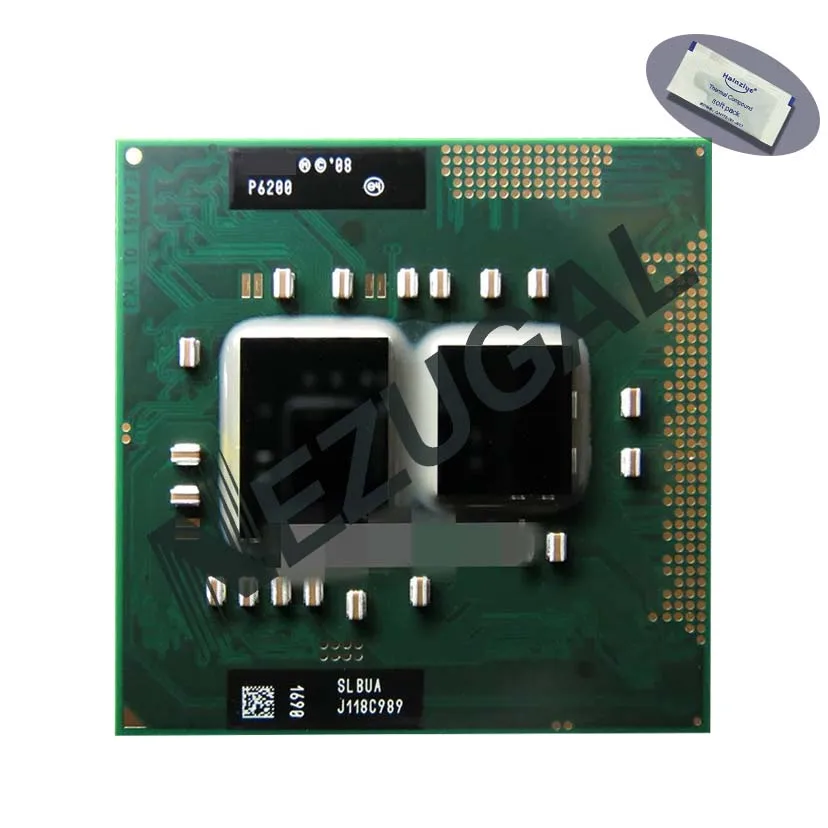 P6200 SLBUA 2.13 Ghz Dual Core 3M 35W PGA988 CPU processor