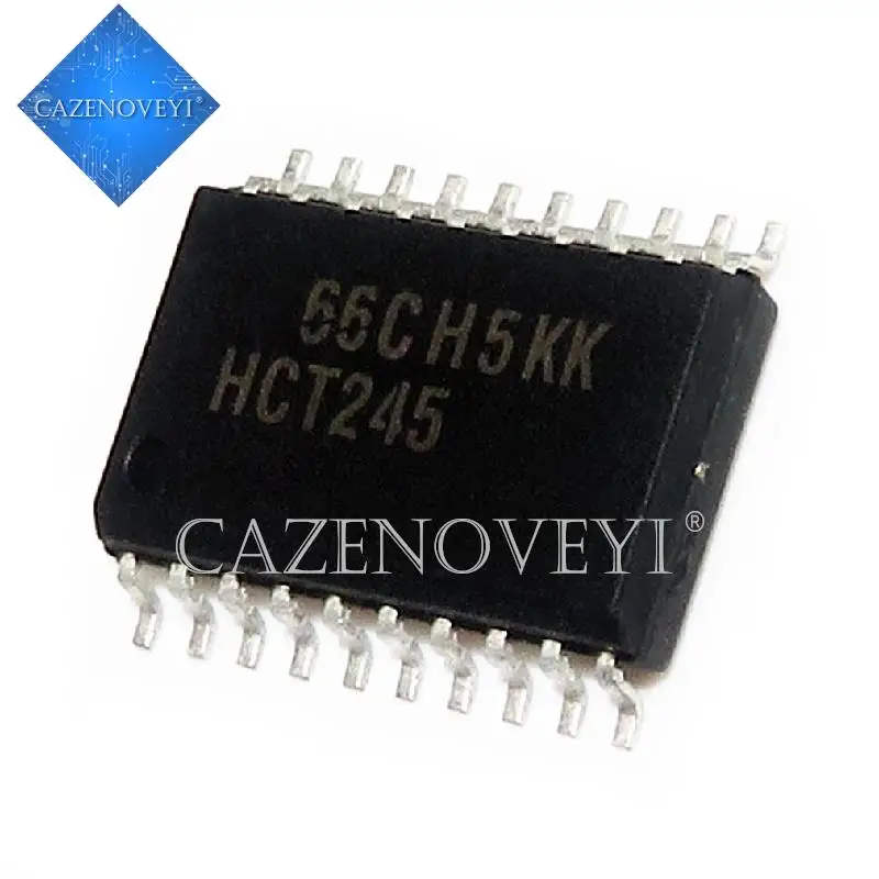 شرائح 74HCT245D 74HCT245 SOP-20-7.2MM ، 10 قطعة