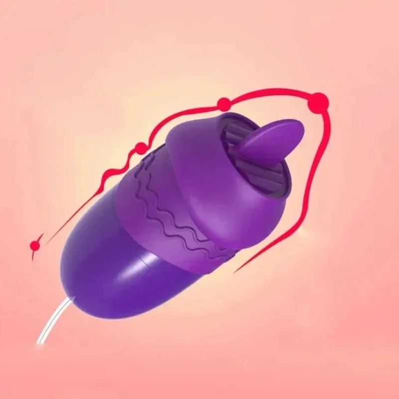 Multi-Function Silicone Personal Massager, Tongue Simulation & Vibrating Stimulator for Women, Intimate Wellness Relax Toy view 6