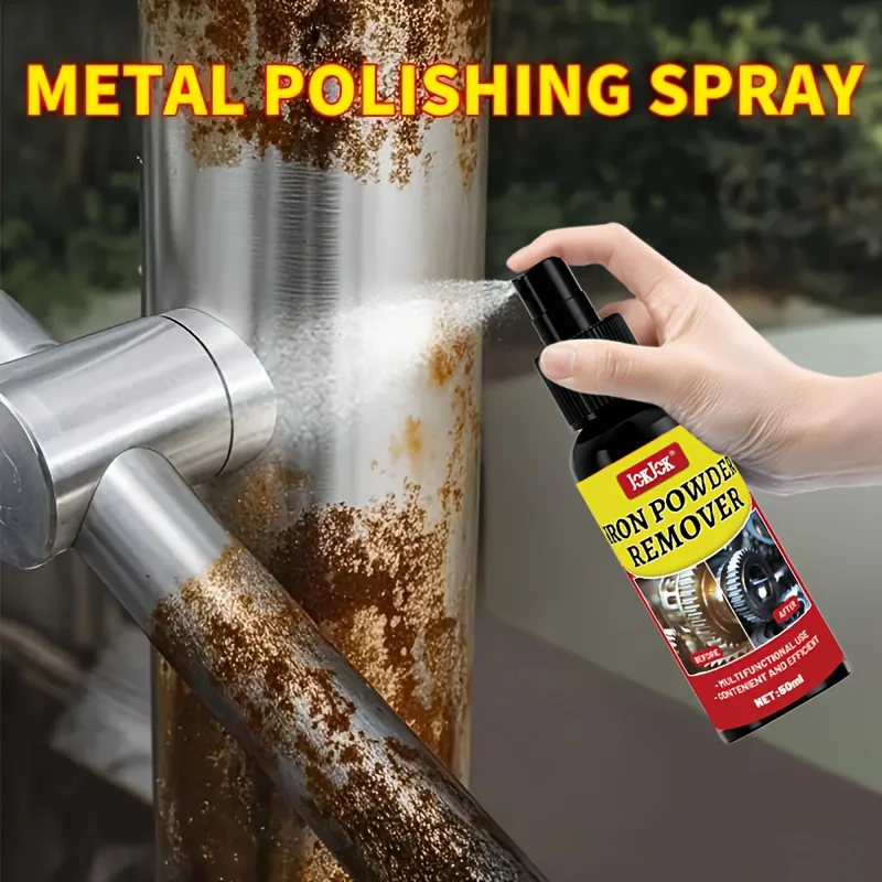 رذاذ قوي لإزالة الصدأ، تركيبة الاختراق السريع، تصميم بخاخ المفاتيح، فعال على الأسطح المعدنية، إصلاح صيانة السيارات #2