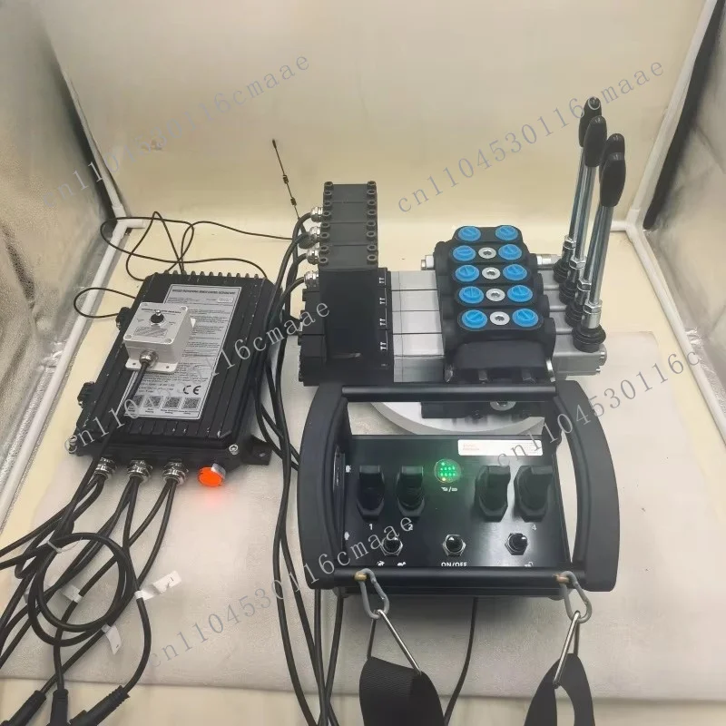60 liters/minute proportional wireless bi-directional 315 bar pressure hydraulic segmented directional control valve