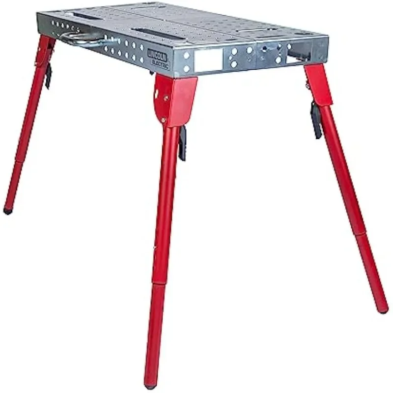 

Lincoln K5334-1 Portable Welding Table Folding Workbench 21" x 44" garden furniture