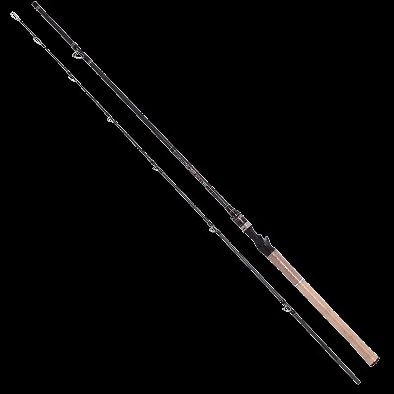 Fresh Water Tossing Heavy Thunder Black Lure Rod Suit Full Set Hard Carbon Fishing Rod