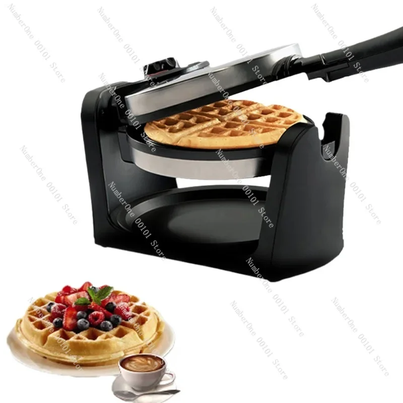 Multifunction Waffle Maker Cake Machine Electric Baking Pan for Home Double-sided Baking Flip Muffin Maker