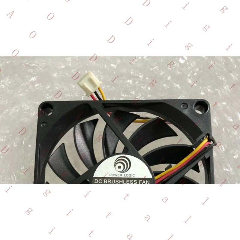 L... 1PCS New FOR POWER LOGIC PLA08010S05L 5V 0.15A 3pin cooling fan#QW