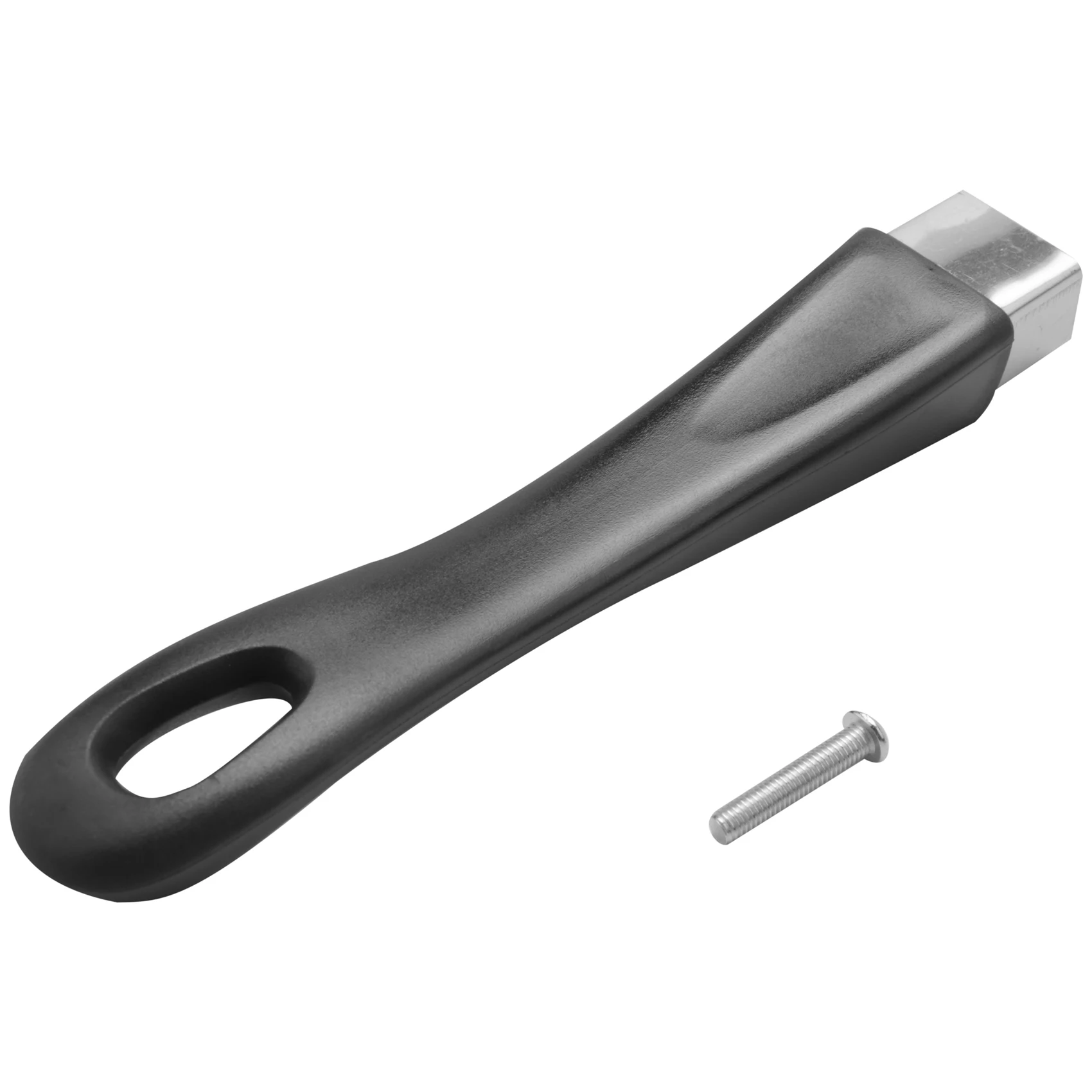 4x alça de baquelite de substituição preta para panelas panelas-[A49T]