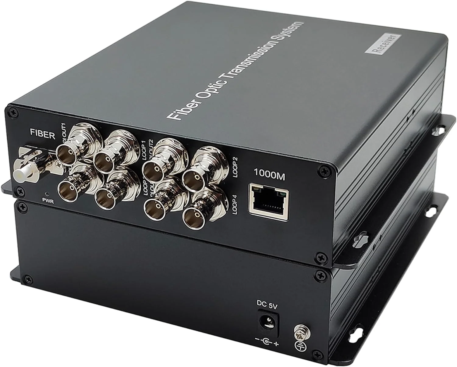 4 3G SDI HD Video Ethernet over Fiber Optic Media Converters Uncompressed A pair