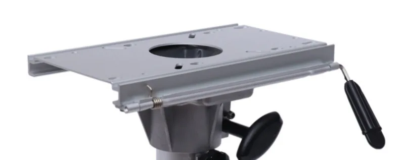 Seat manual support legs RV steamship yacht lift base bracket can be moved left and right modification